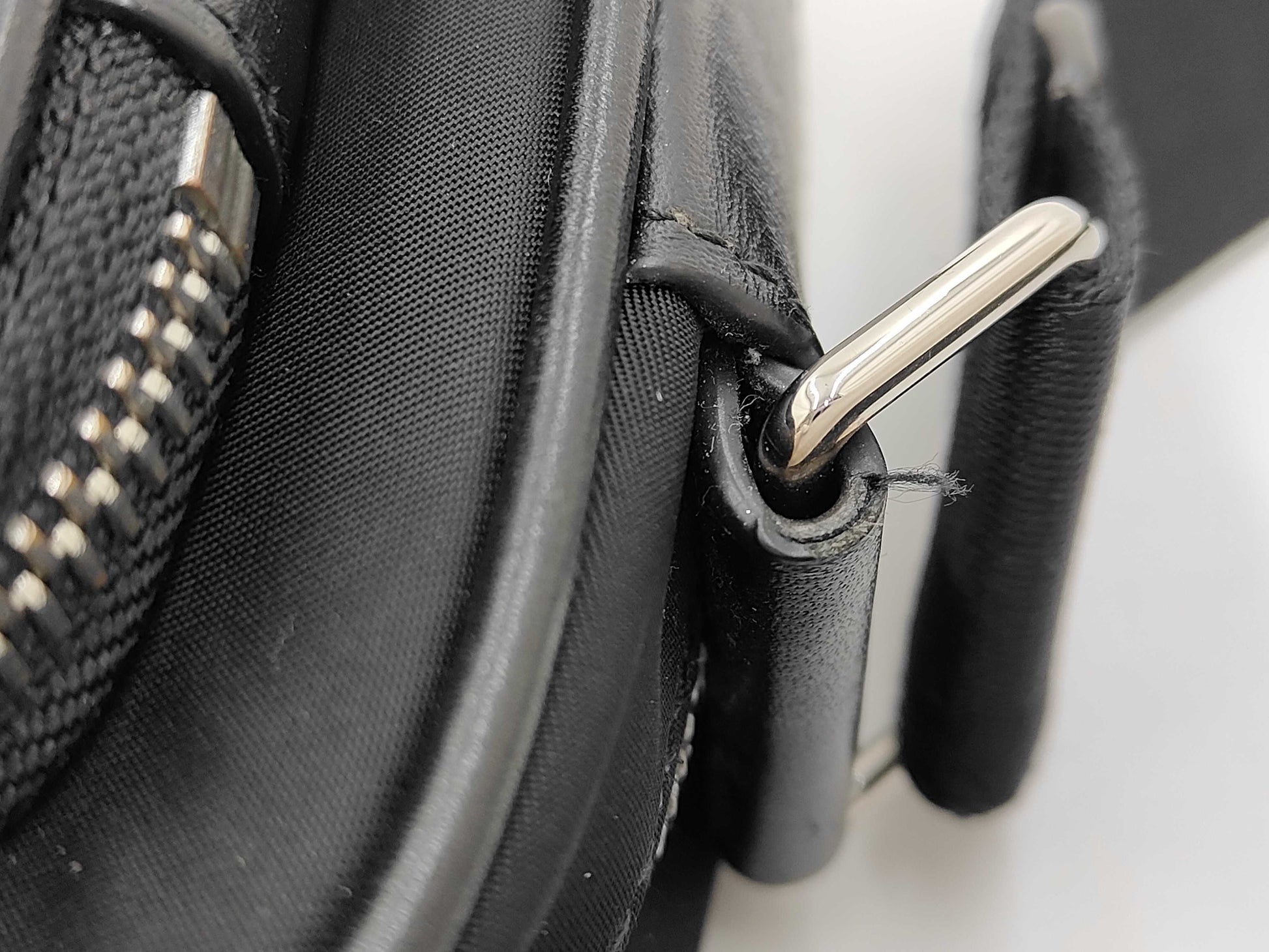 BURBERRY Black Shoulder Bag