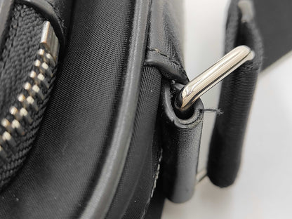 BURBERRY Black Shoulder Bag