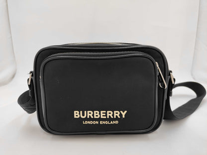BURBERRY Black Shoulder Bag