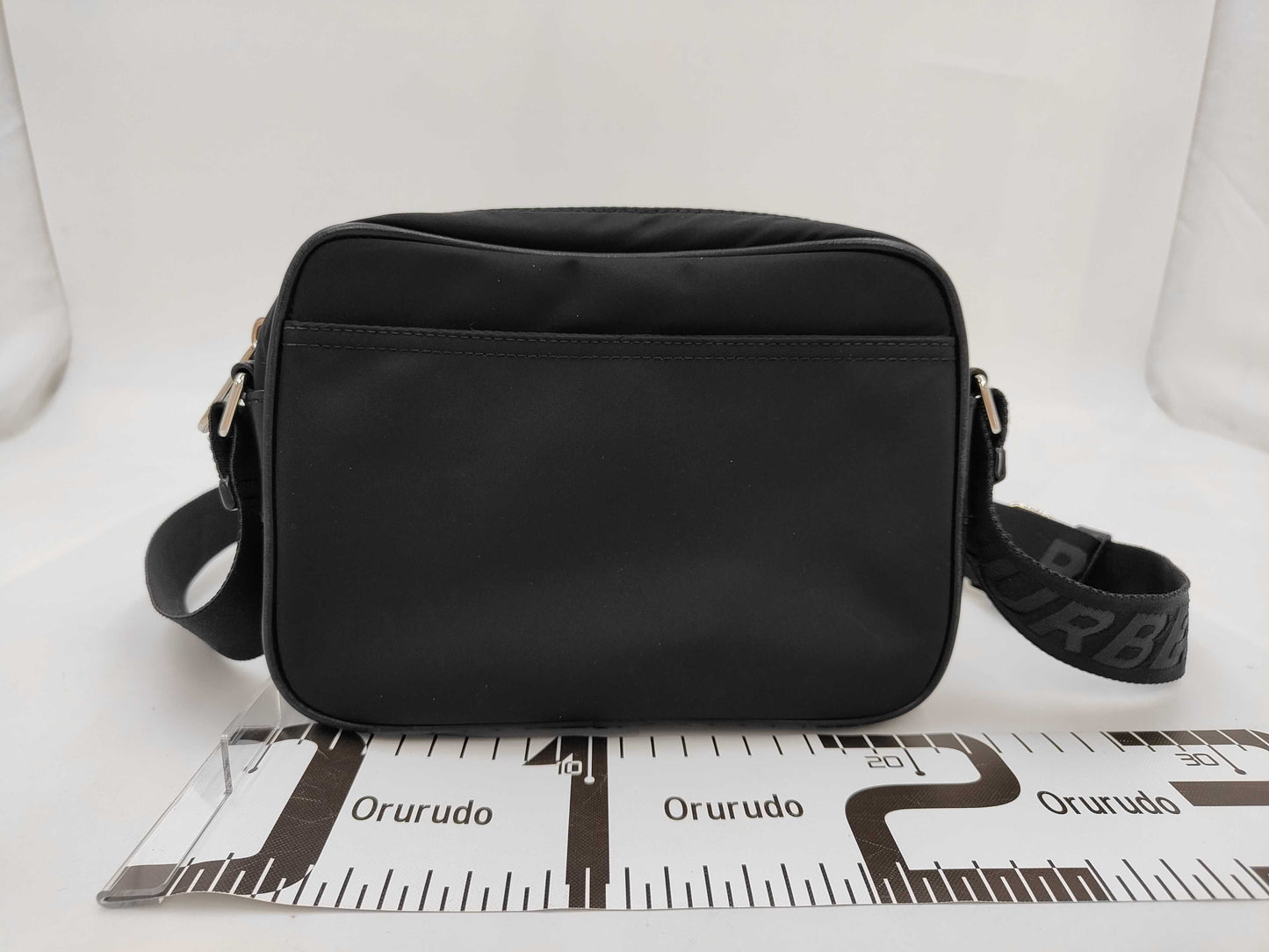 BURBERRY Black Shoulder Bag