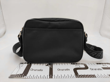 BURBERRY Black Shoulder Bag