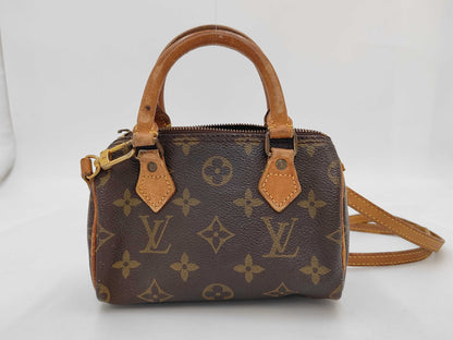 LOUIS VUITTON Monogram M41534 Mini Speedy Bag