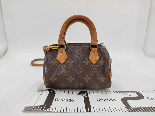 LOUIS VUITTON Monogram M41534 Mini Speedy Bag