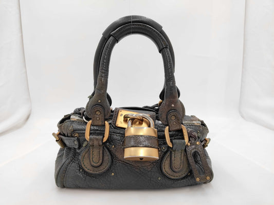 Chloe Paddington Cadena Key Handbag