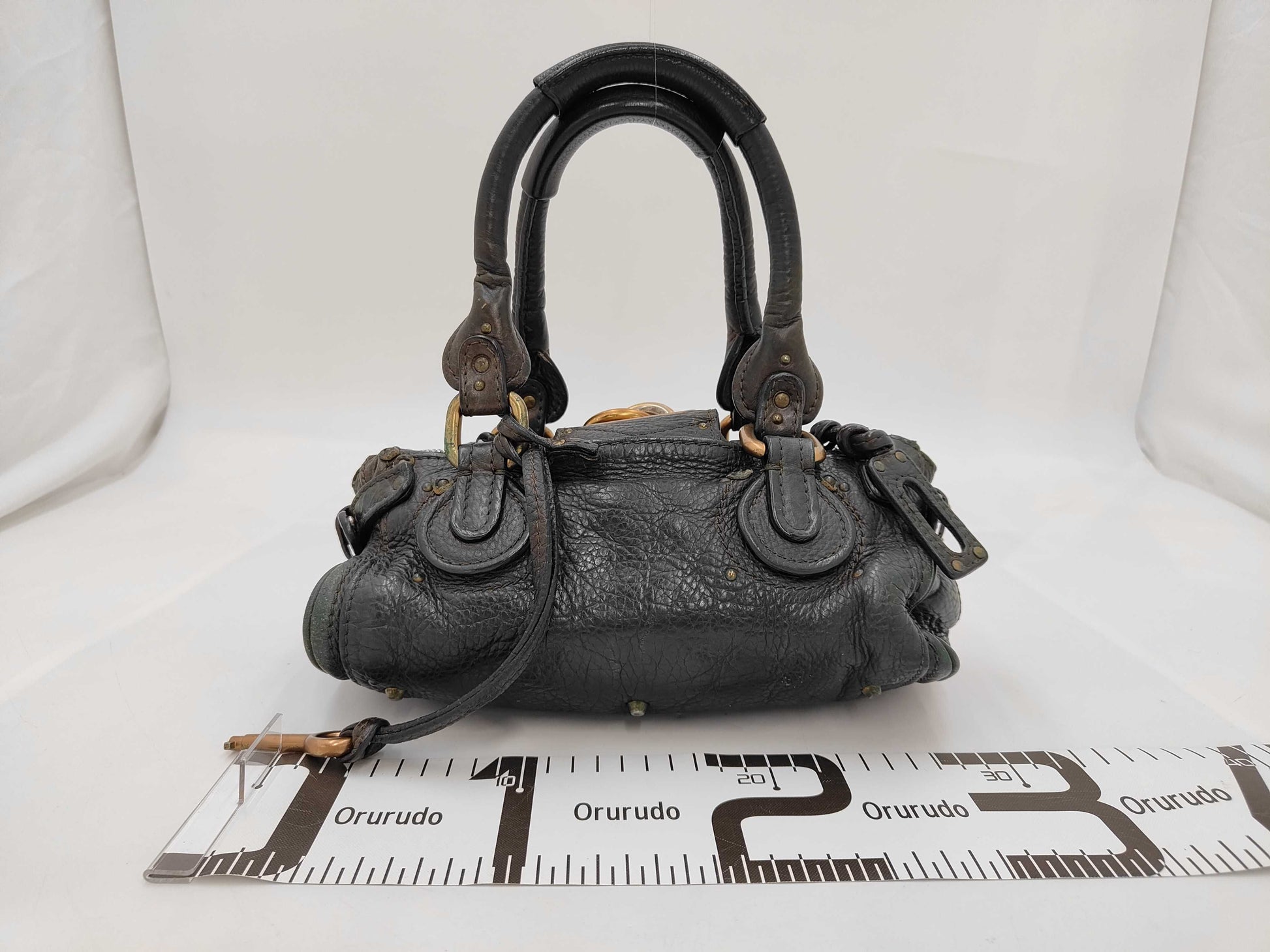 Chloe Paddington Cadena Key Handbag