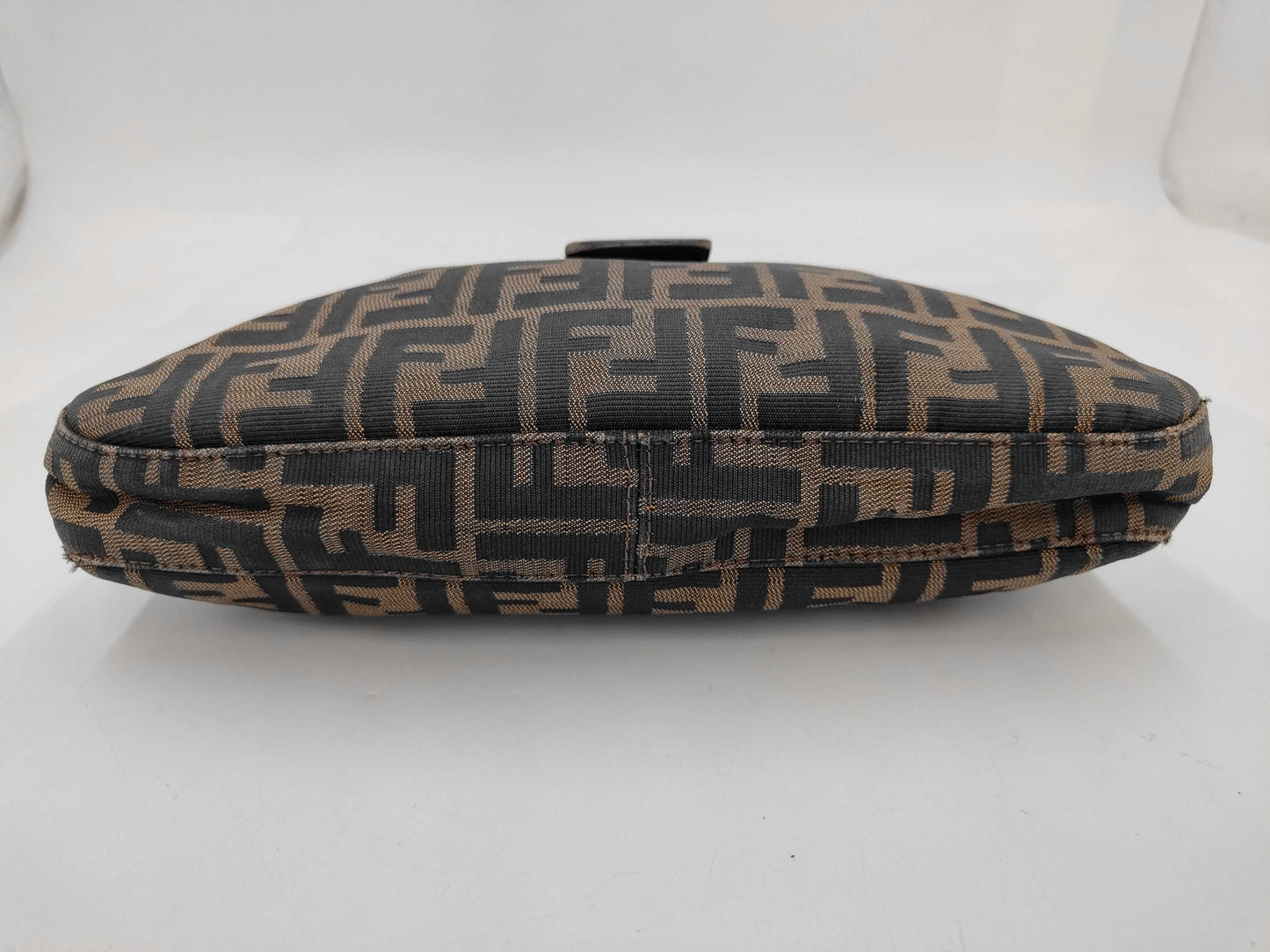 FENDI Zucca Mamma Bucket Shoulder Bag