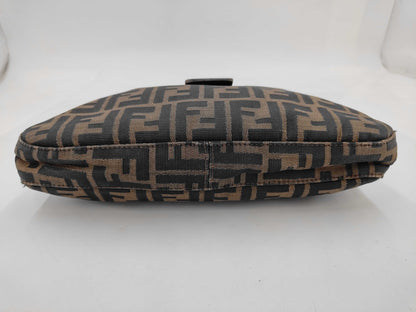 FENDI Zucca Mamma Bucket Shoulder Bag