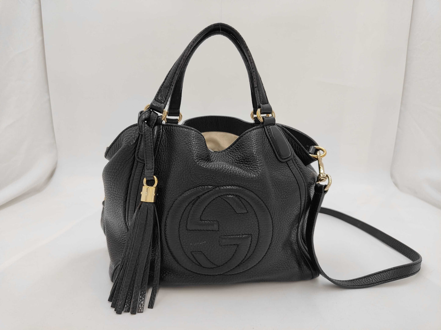 GUCCI 336751 Soho 2-way shoulder bag/handbag