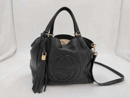 GUCCI 336751 Soho 2-way shoulder bag/handbag