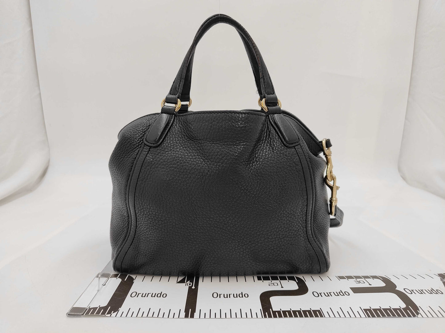 GUCCI 336751 Soho 2-way shoulder bag/handbag