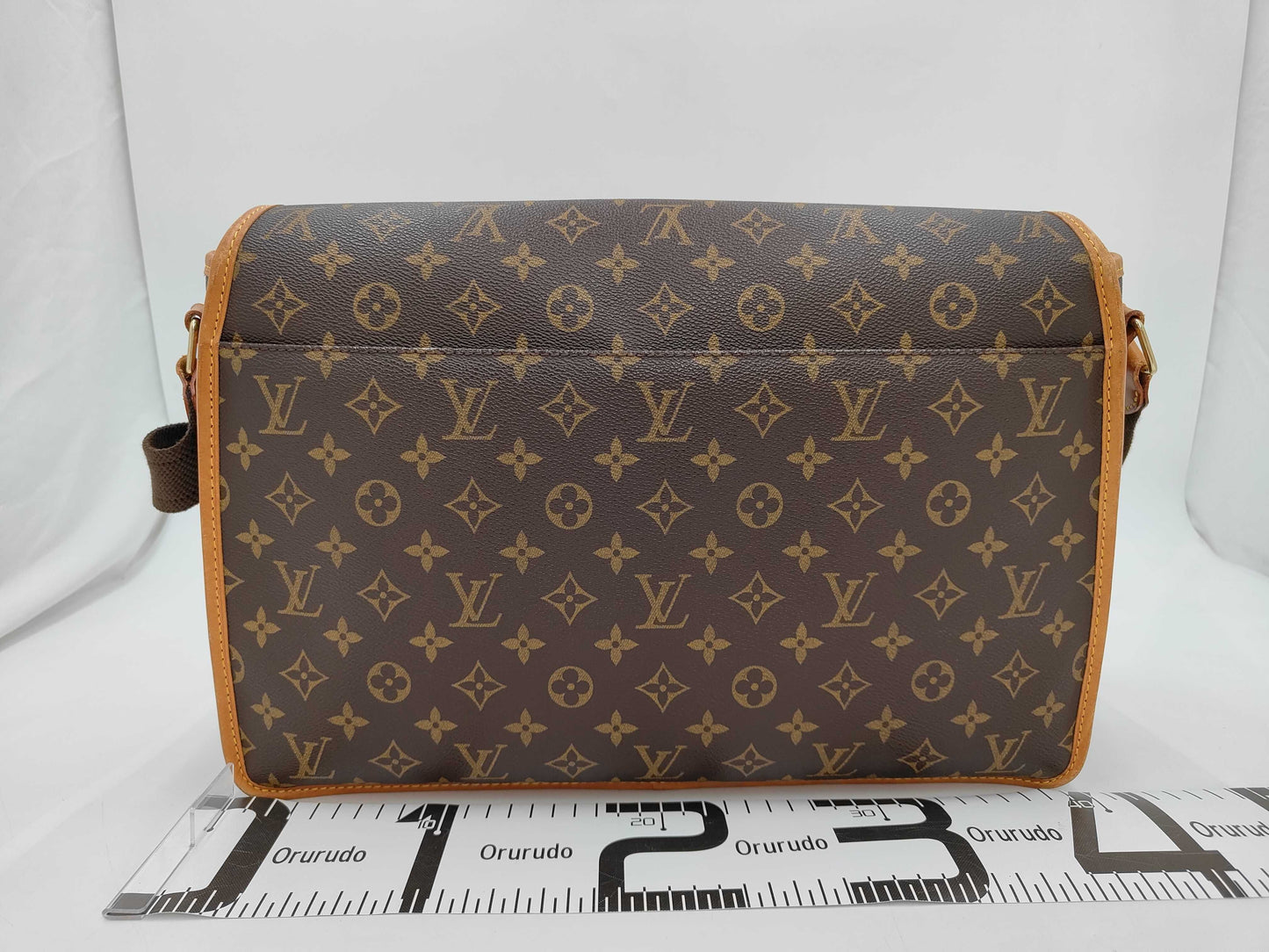 LOUIS VUITTON Monogram M42249 Gibessier GM Shoulder Bag