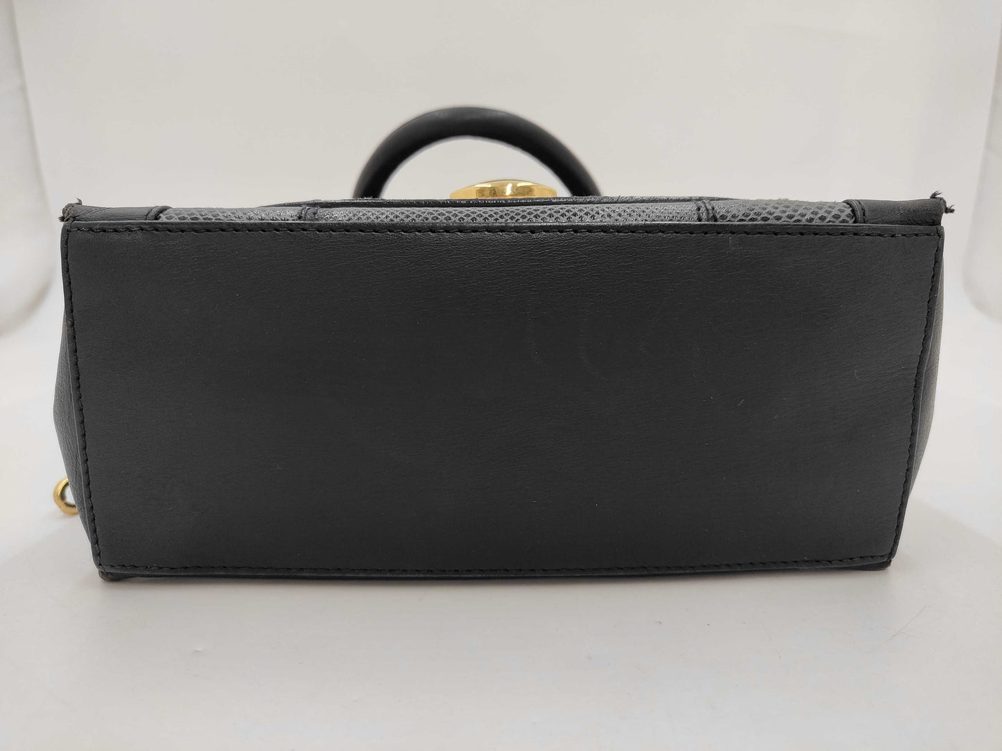 BALENCIAGA 319499 Padlock All Afternoon Handbag