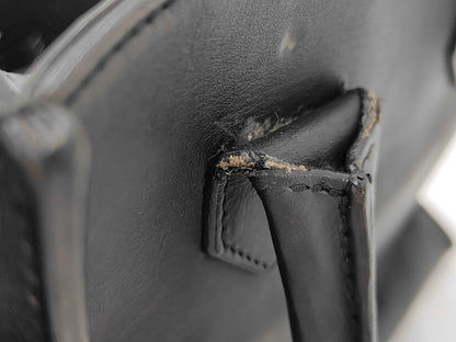 BALENCIAGA 319499 Padlock All Afternoon Handbag