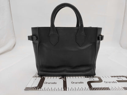 BALENCIAGA 319499 Padlock All Afternoon Handbag