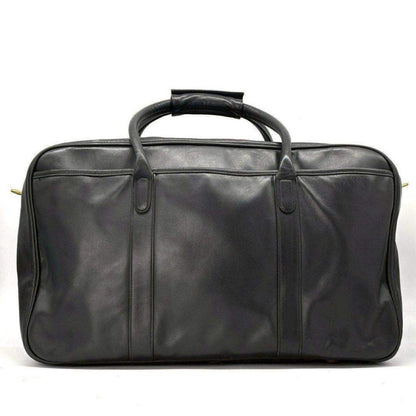 COACH Old Coach 2-Way Glove-Tanned Leather Large Capacity Double-Layer Boston Bag 000-4130 Made in USA