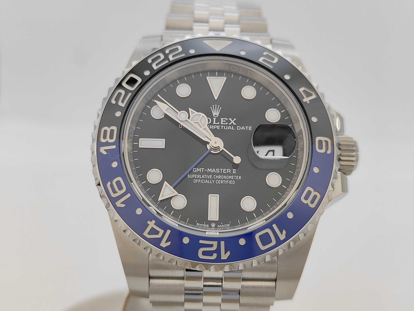 ROLEX 126710BLNR 731P2732 Black Dial Jubilee Bracelet Men's Watch