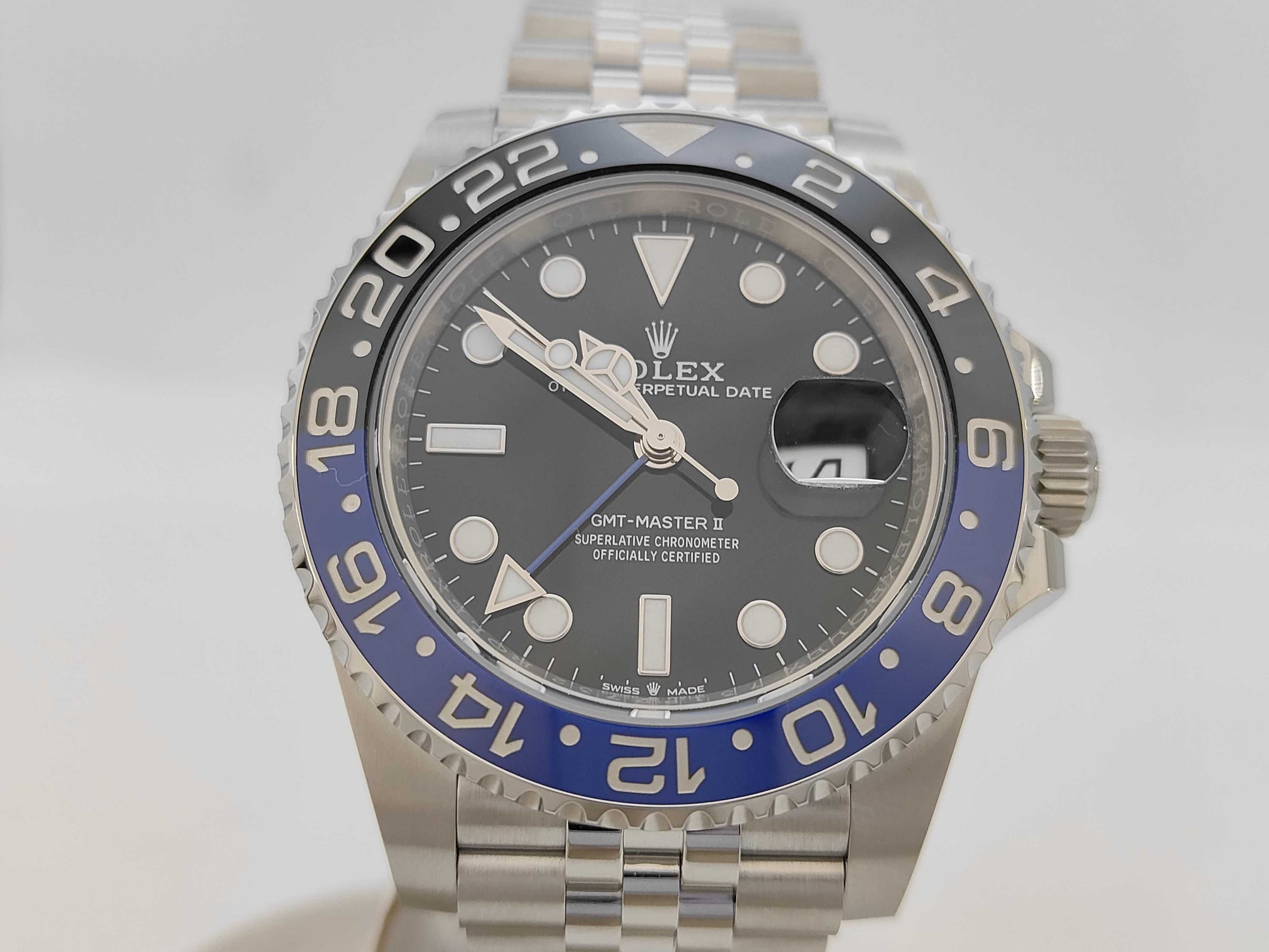 ROLEX 126710BLNR 731P2732 Black Dial Jubilee Bracelet Men's Watch