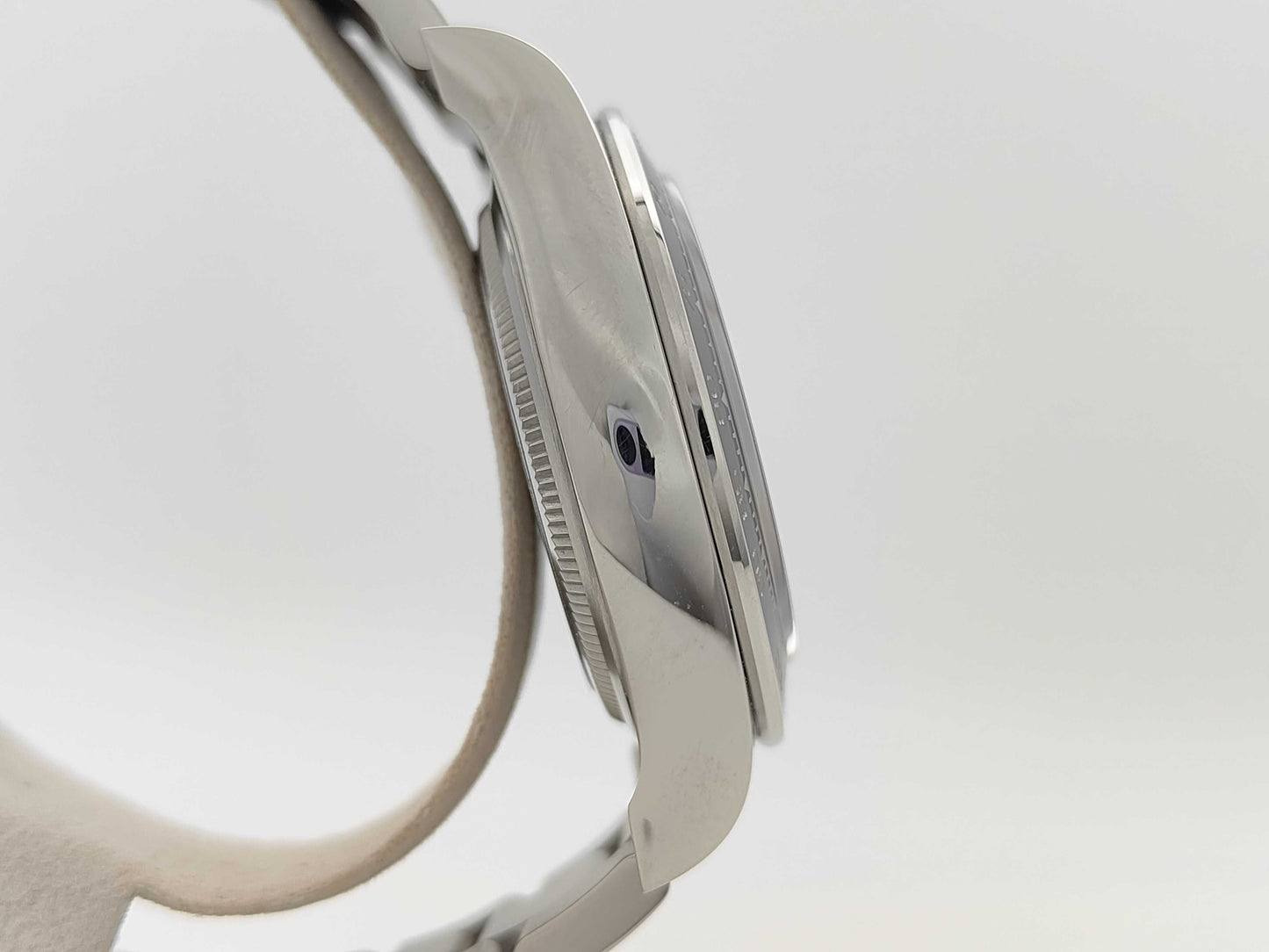 ROLEX 126500LN 637J9920 White Dial Oyster Bracelet Men's Watch