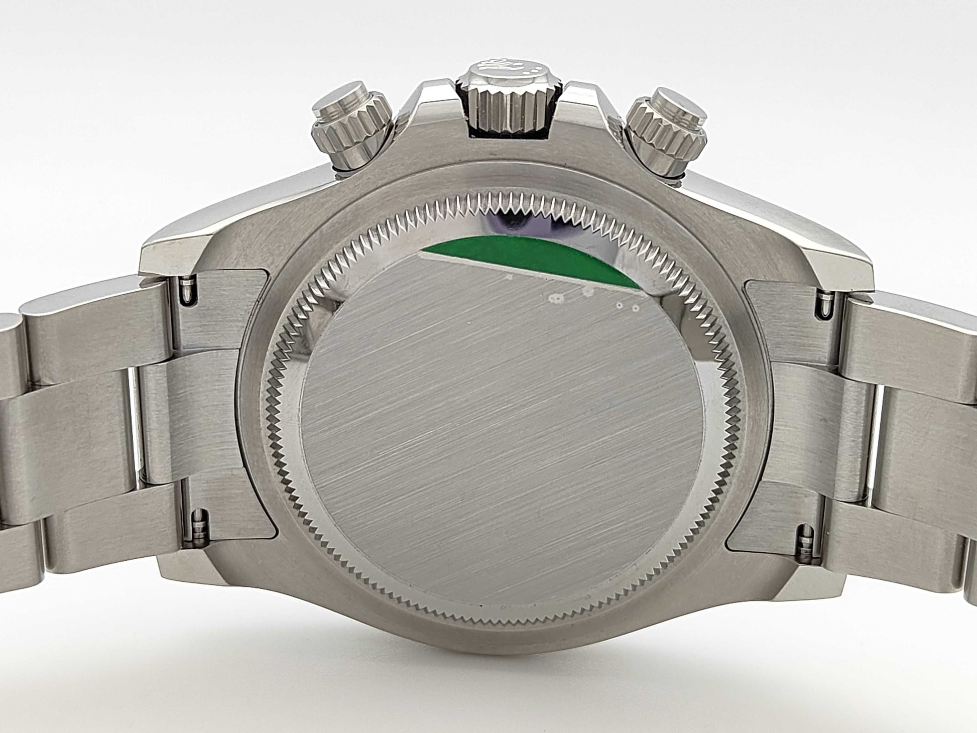 ROLEX 126500LN 637J9920 White Dial Oyster Bracelet Men's Watch