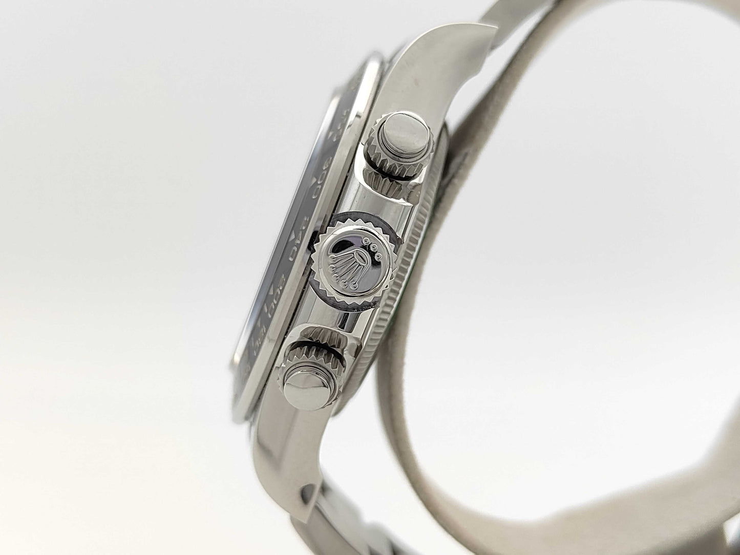 ROLEX 126500LN 637J9920 White Dial Oyster Bracelet Men's Watch