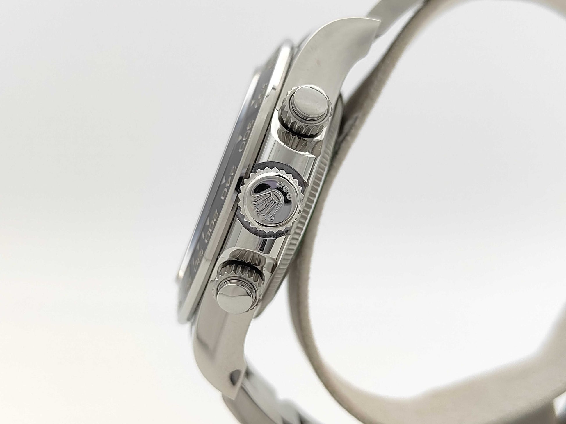 ROLEX 126500LN 637J9920 White Dial Oyster Bracelet Men's Watch