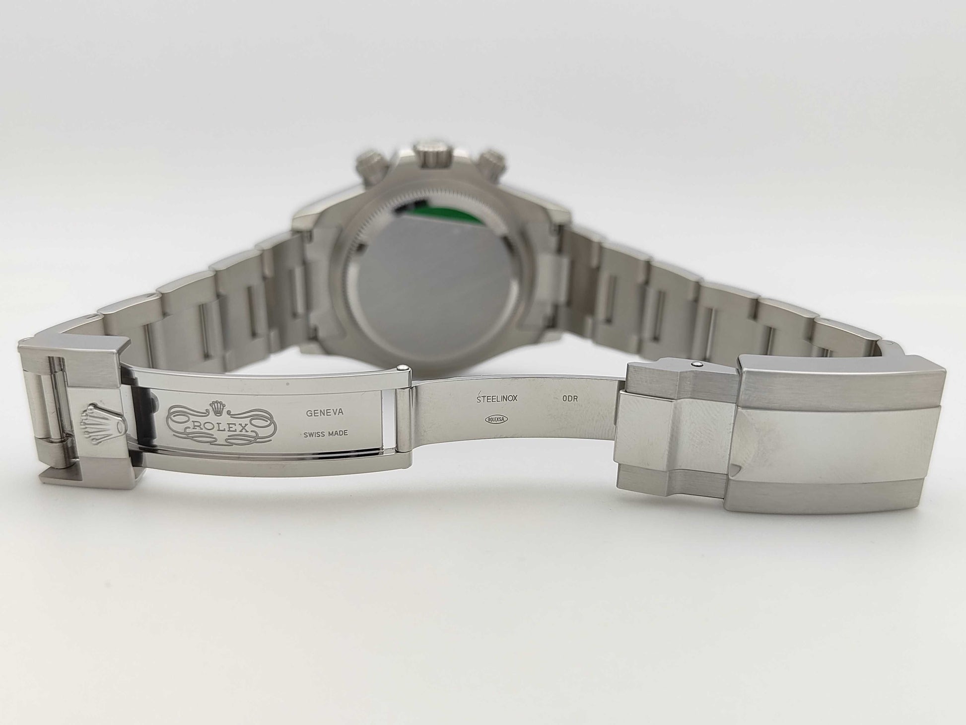 ROLEX 126500LN 637J9920 White Dial Oyster Bracelet Men's Watch