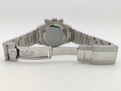 ROLEX 126500LN 637J9920 White Dial Oyster Bracelet Men's Watch