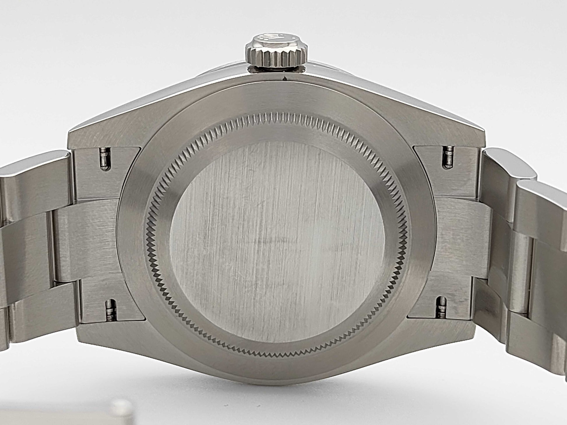 ROLEX 224270 5Z41P666 Black Dial Oyster Bracelet Men's Watch