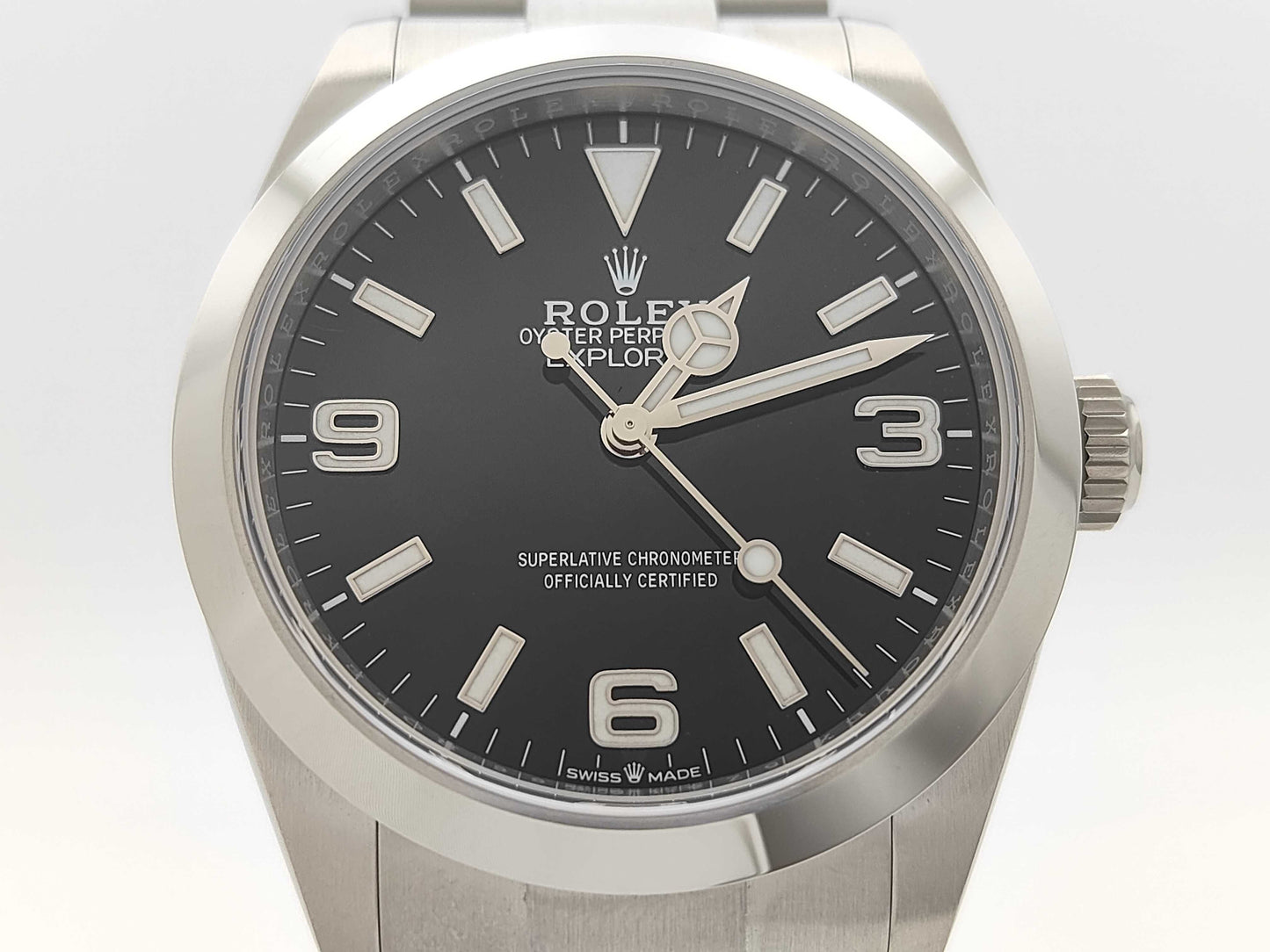 ROLEX 224270 5Z41P666 Black Dial Oyster Bracelet Men's Watch