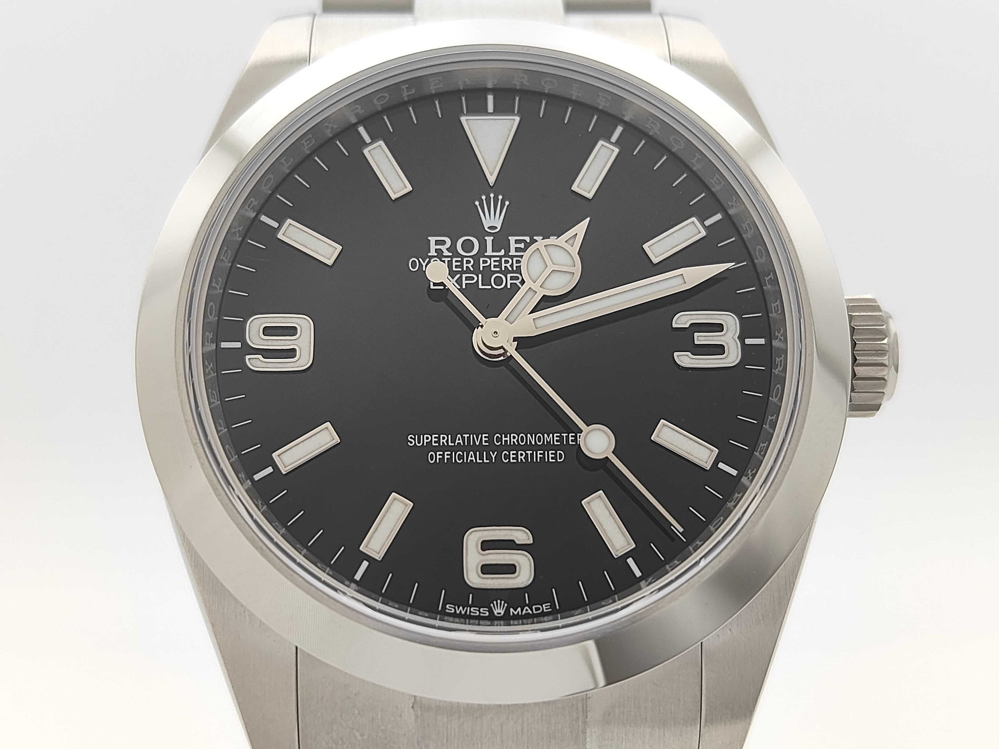 ROLEX 224270 5Z41P666 Black Dial Oyster Bracelet Men's Watch