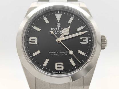 ROLEX 224270 5Z41P666 Black Dial Oyster Bracelet Men's Watch