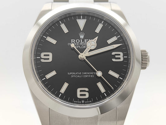 ROLEX 224270 5Z41P666 Black Dial Oyster Bracelet Men's Watch