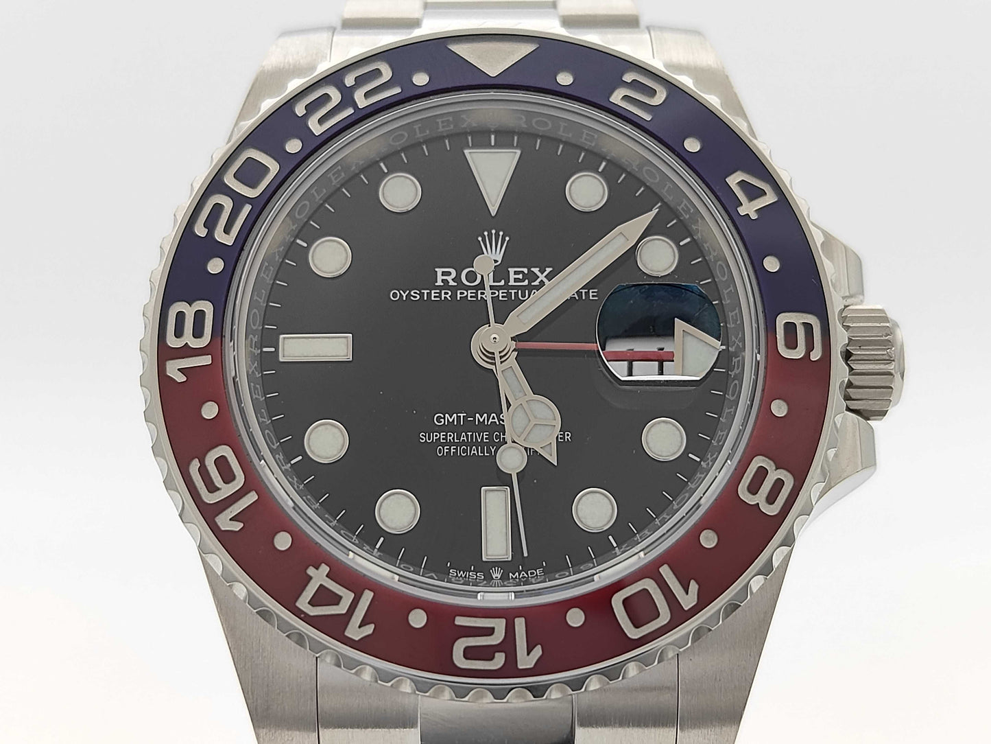 ROLEX 126710BLRO 604375V0 Black Dial Oyster Bracelet Men's Watch