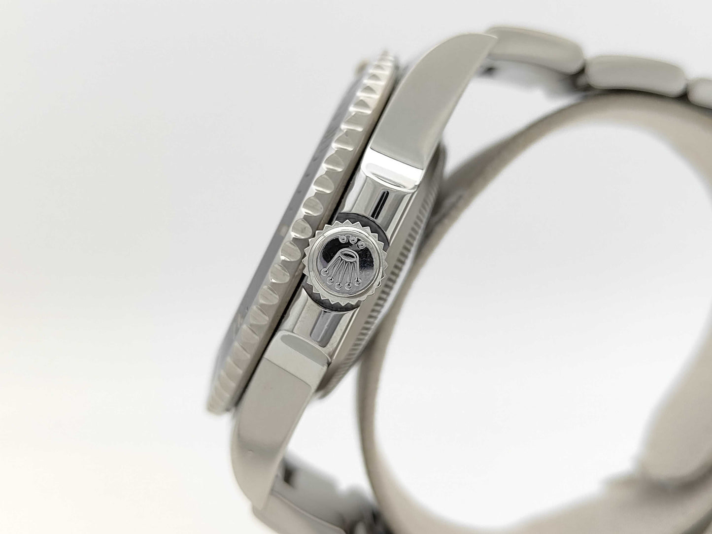 ROLEX 114060 Z5703542 Black Dial Oyster Bracelet Men's Watch