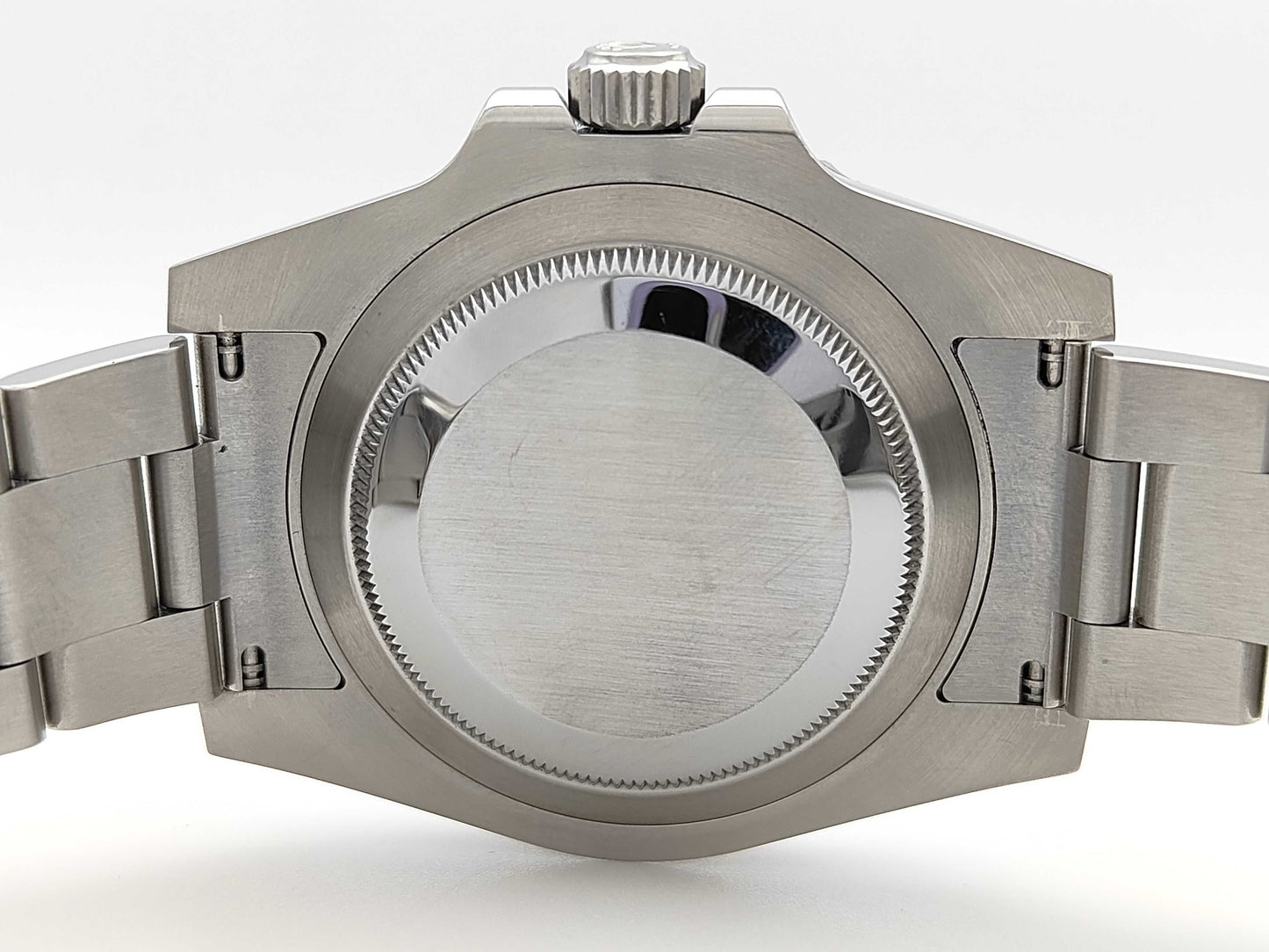 ROLEX 114060 Z5703542 Black Dial Oyster Bracelet Men's Watch