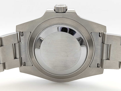 ROLEX 114060 Z5703542 Black Dial Oyster Bracelet Men's Watch