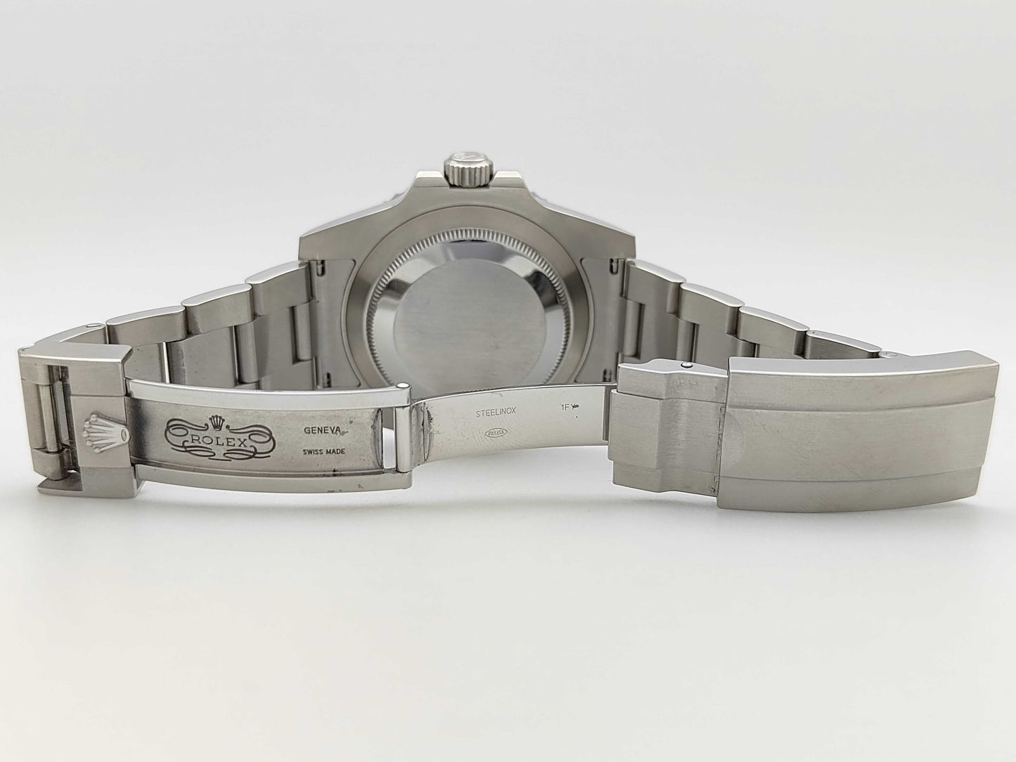 ROLEX 114060 Z5703542 Black Dial Oyster Bracelet Men's Watch