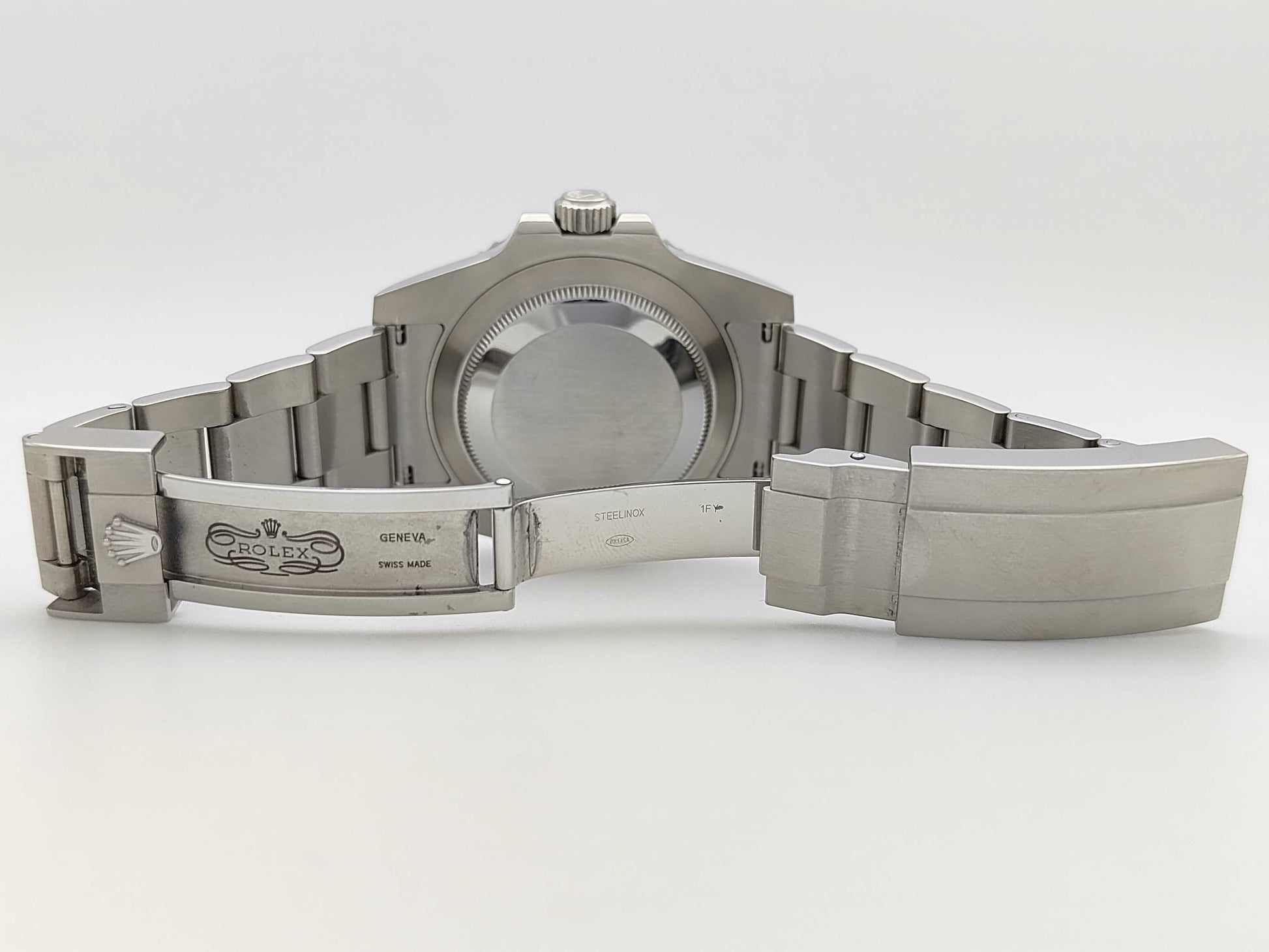 ROLEX 114060 Z5703542 Black Dial Oyster Bracelet Men's Watch