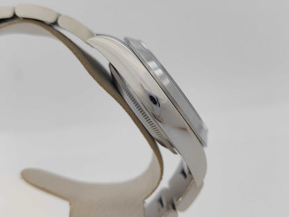 ROLEX 124270 N26467F8 Black Dial Oyster Bracelet Boys' Watch