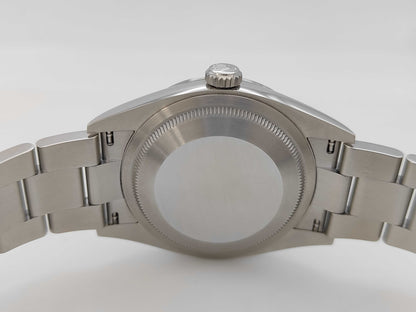 ROLEX 124270 N26467F8 Black Dial Oyster Bracelet Boys' Watch