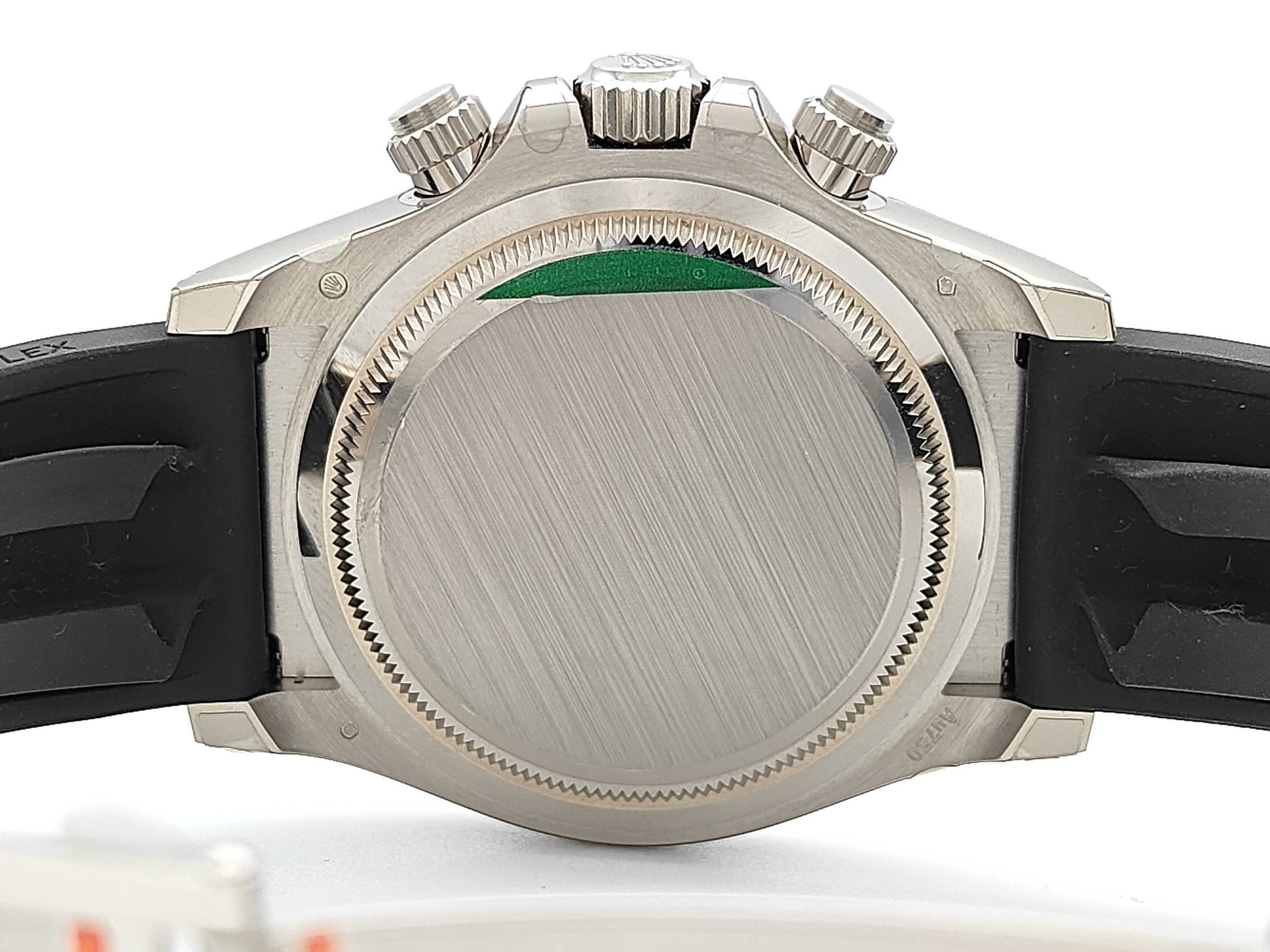 ROLEX 126519LN 41U681Q9 Bright Black x Steel Dial 18K Gold Men's Watch