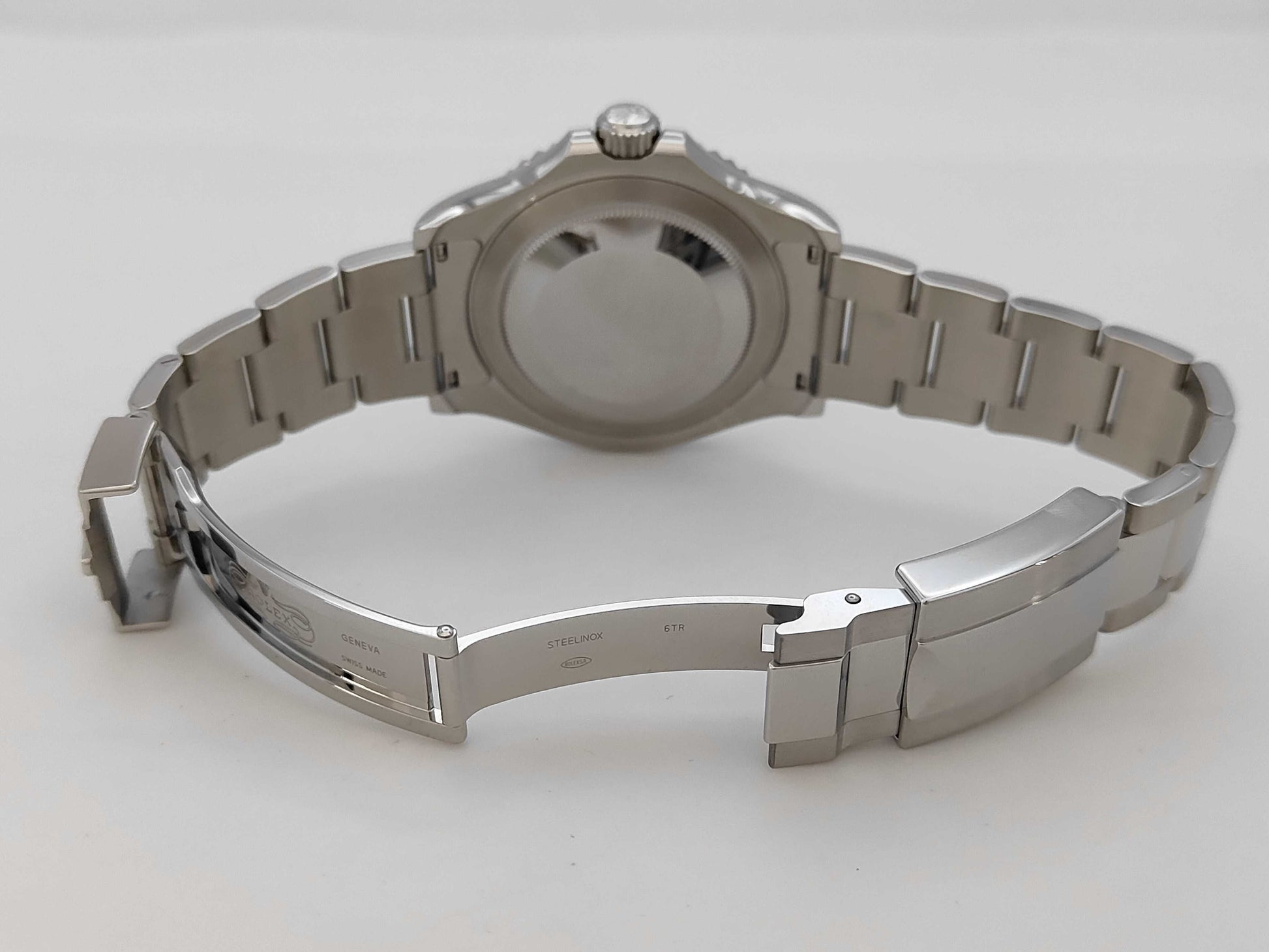 ROLEX 126622 PY994951 Slate Oyster Bracelet Men's Watch