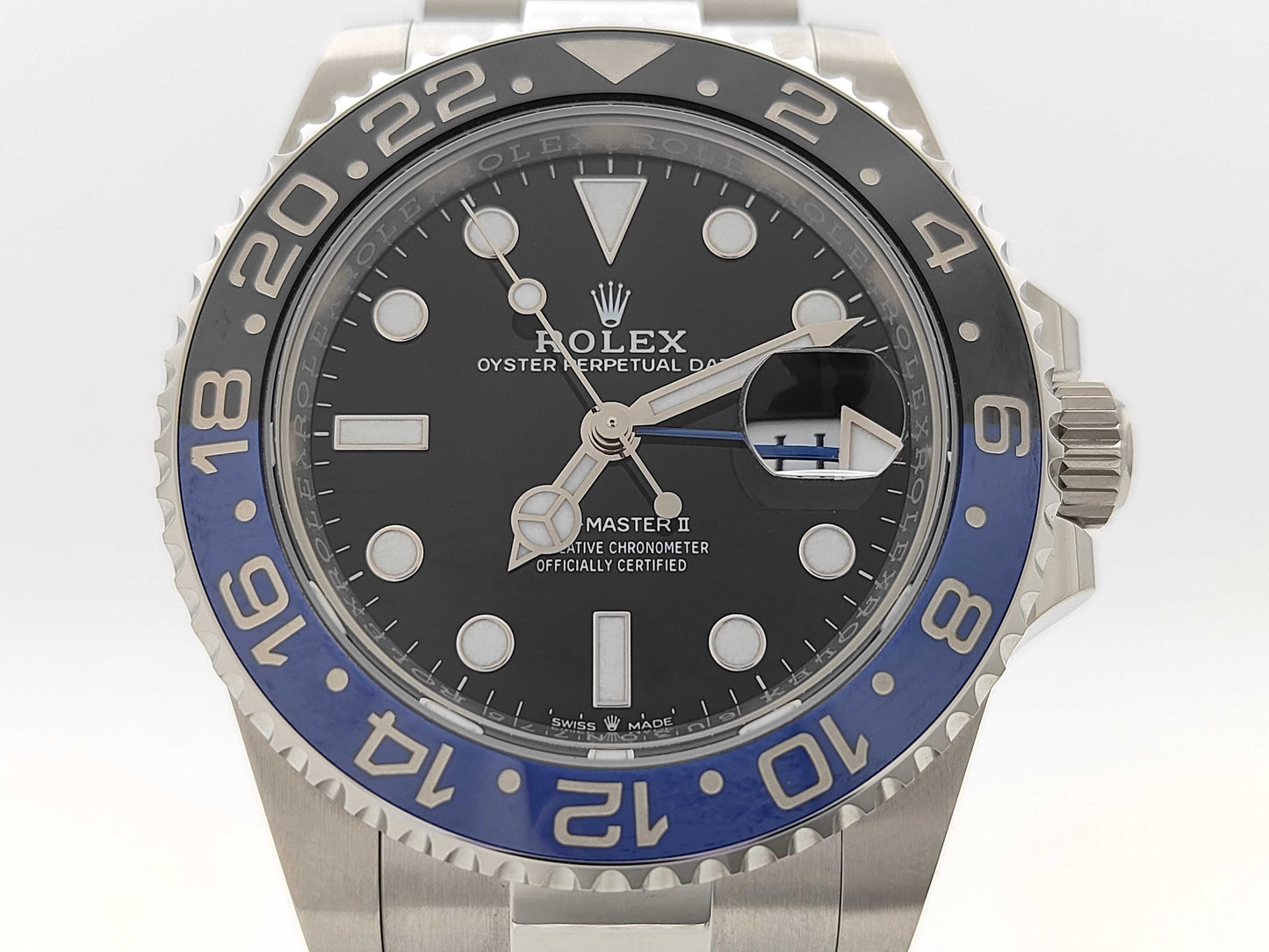 ROLEX 126710BLNR 6U30N775 Black Dial Oyster Bracelet Men's Watch