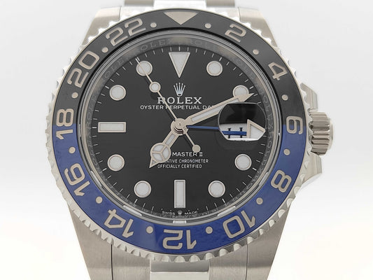ROLEX 126710BLNR 6U30N775 Black Dial Oyster Bracelet Men's Watch
