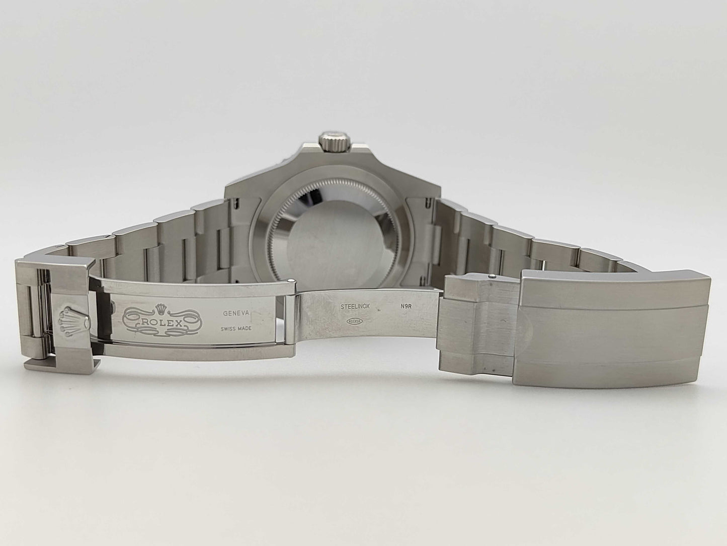 ROLEX 126610LV 7S97C982 Black Dial Oyster Bracelet Men's Watch