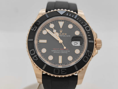ROLEX 126655 272Y24Z7 Intense Black K18 Men's Watch