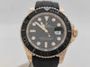 ROLEX 126655 272Y24Z7 Intense Black K18 Men's Watch