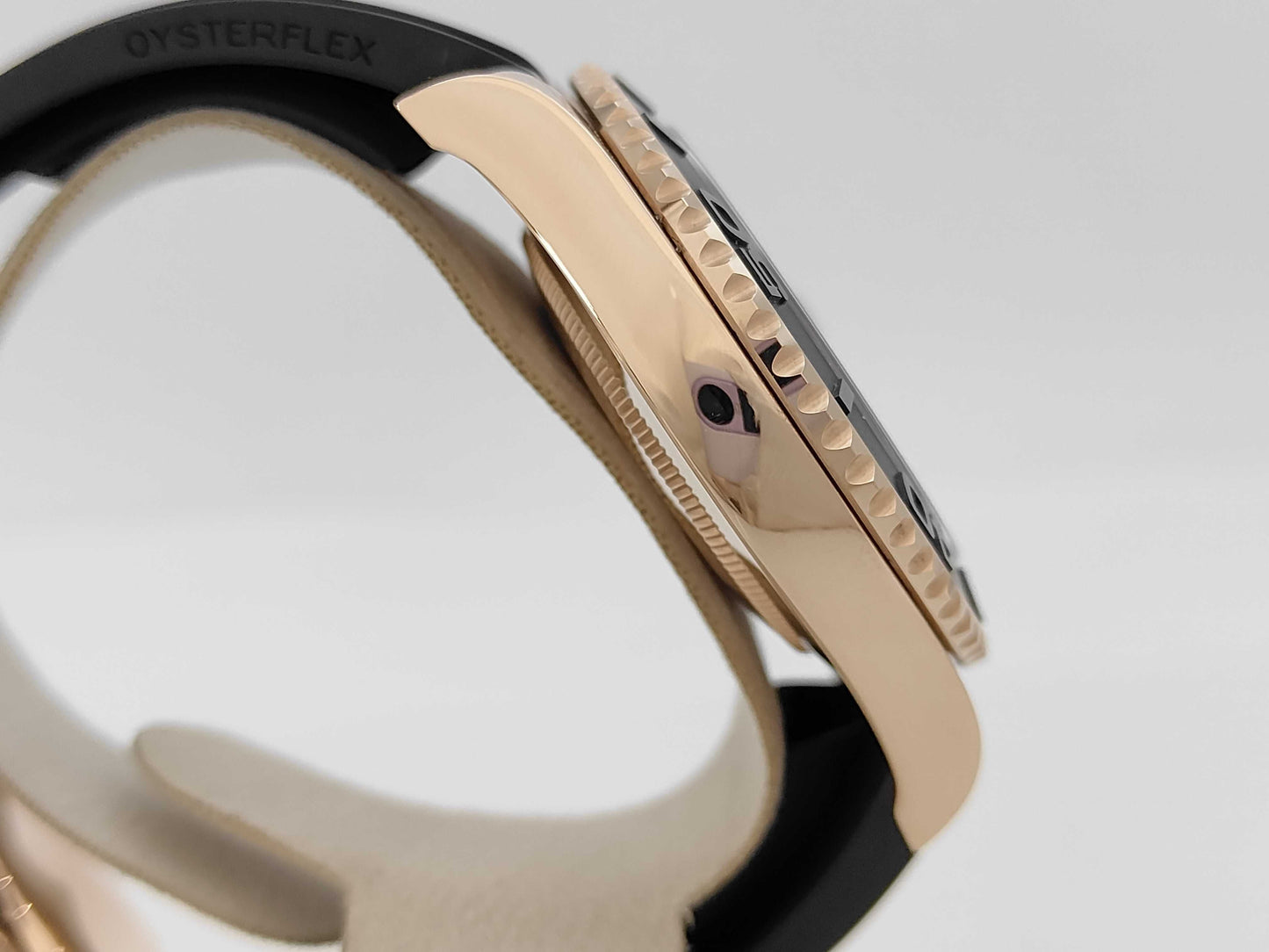 ROLEX 126655 272Y24Z7 Intense Black K18 Men's Watch