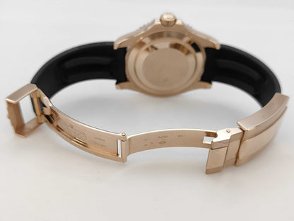 ROLEX 126655 272Y24Z7 Intense Black K18 Men's Watch