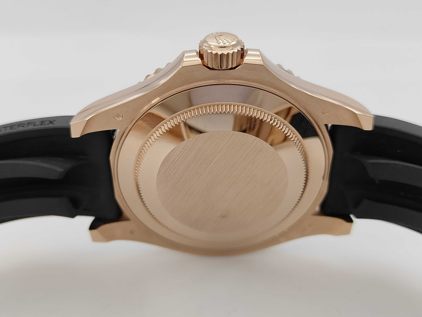 ROLEX 126655 272Y24Z7 Intense Black K18 Men's Watch